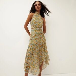 Veronica Beard Leia Halter Neck Dress